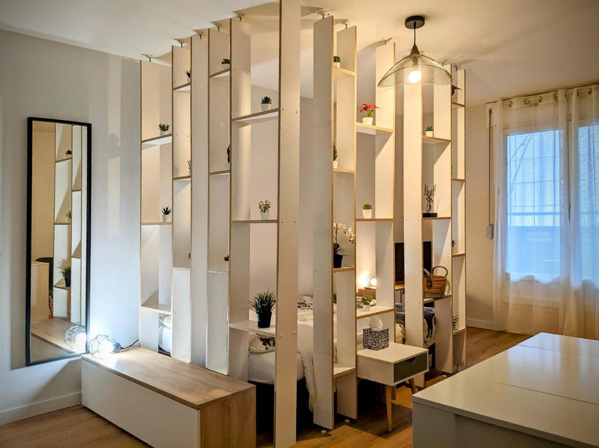 Logement Charmant Charpennes วีเลอร์บาน ภายนอก รูปภาพ