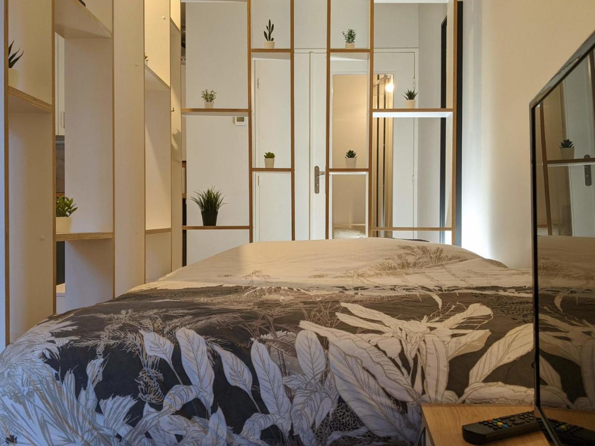 Logement Charmant Charpennes วีเลอร์บาน ภายนอก รูปภาพ