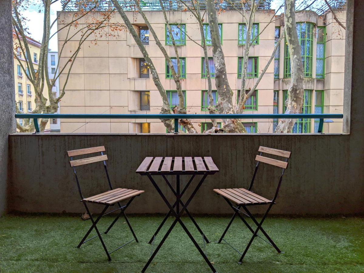 Logement Charmant Charpennes วีเลอร์บาน ภายนอก รูปภาพ